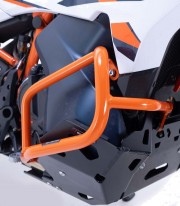 SW-MOTECH Crash Bars for KTM 890 Adventure (22), 790 Adventure (23) Orange SBL.04.918.10100/EB