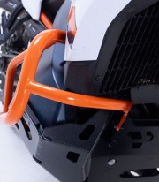 SW-MOTECH Crash Bars for KTM 890 Adventure (22), 790 Adventure (23) Orange SBL.04.918.10100/EB