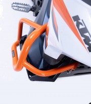 Defensas de Motor SW-MOTECH KTM 890 Adventure (22), 790 Adventure (23) en Naranja SBL.04.918.10100/EB