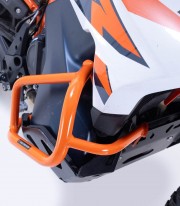 SW-MOTECH Crash Bars for KTM 890 Adventure (22), 790 Adventure (23) Orange SBL.04.918.10100/EB