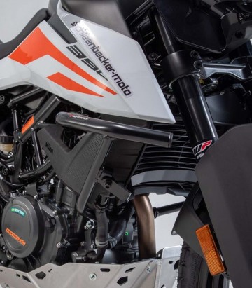 SW-MOTECH Crash Bars for KTM 390 Adventure (19-24) Black SBL.04.958.10000/B