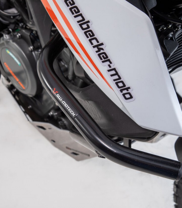 Defensas de Motor SW-MOTECH KTM 390 Adventure (19-24) en Negro SBL.04.958.10000/B