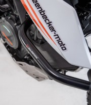 Defensas de Motor SW-MOTECH KTM 390 Adventure (19-24) en Negro SBL.04.958.10000/B
