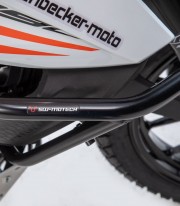 Defensas de Motor SW-MOTECH KTM 390 Adventure (19-24) en Negro SBL.04.958.10000/B