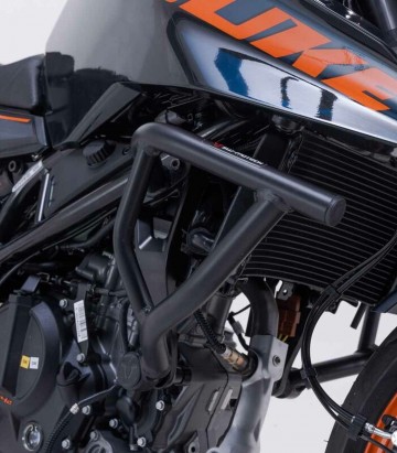 Defensas de Motor SW-MOTECH varios modelos de Husqvarna y KTM en Negro SBL.04.988.10000/B