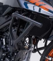 Defensas de Motor SW-MOTECH KTM 125 / 250 / 390 Duke (23), Husqvarna Vitpilen / Svartpilen 401 (23) en Negro SBL.04.988.10000/B
