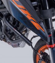 SW-MOTECH Crash Bars for KTM 125 / 250 / 390 Duke (23), Husqvarna Vitpilen / Svartpilen 401 (23) Black SBL.04.988.10000/B