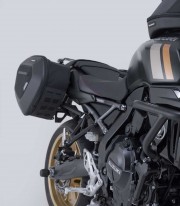 Defensas de Motor SW-MOTECH Suzuki GSX-8T / TT (25) en Negro SBL.05.031.10000/B