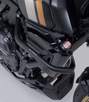 Defensas de Motor SW-MOTECH Suzuki GSX-8T / TT (25) en Negro SBL.05.031.10000/B