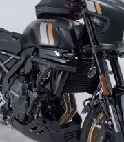 Defensas de Motor SW-MOTECH Suzuki GSX-8T / TT (25) en Negro SBL.05.031.10000/B