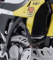 Defensas de Motor SW-MOTECH Suzuki DR-Z4S / SM (25) en Negro SBL.05.071.10000/B