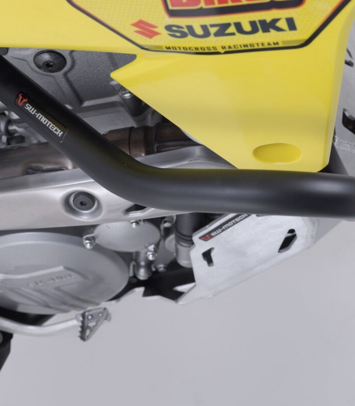 Defensas de Motor SW-MOTECH Suzuki DR-Z4S / SM (25) en Negro SBL.05.071.10000/B
