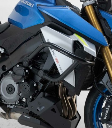 SW-MOTECH Crash Bars for Suzuki GSX-S1000/GX (21/23), GSX-S950 (21) Black SBL.05.587.10000/B