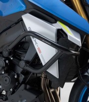 Defensas de Motor SW-MOTECH Suzuki GSX-S950/1000 (21), GSX-S1000GX (23) en Negro SBL.05.587.10000/B