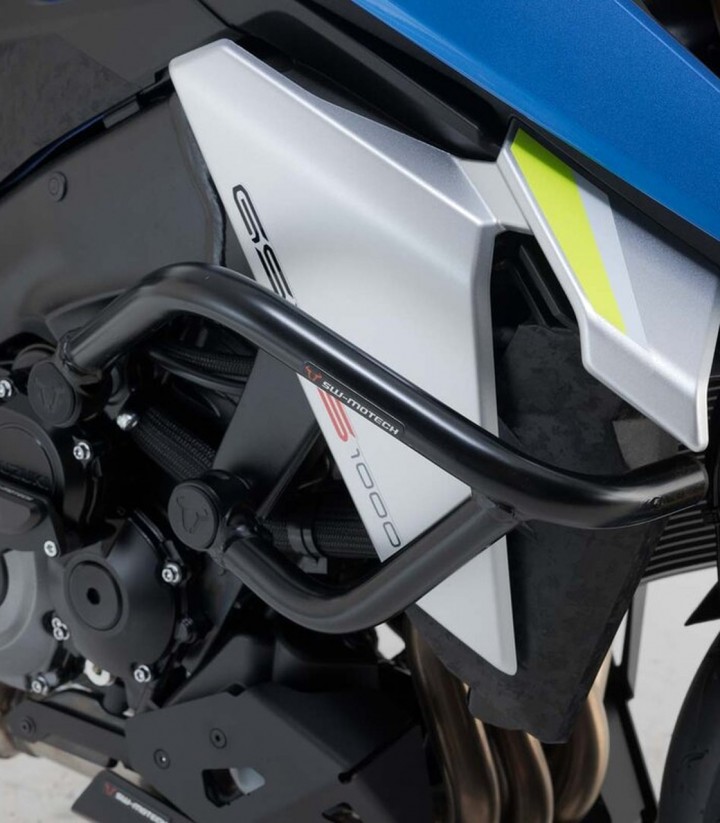 SW-MOTECH Crash Bars for Suzuki GSX-S950/1000 (21), GSX-S1000GX (23) Black SBL.05.587.10000/B