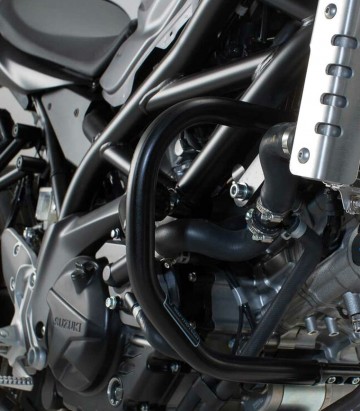 SW-MOTECH Crash Bars for Suzuki SV650 ABS (15), SV650X (18) Black SBL.05.670.10001/B