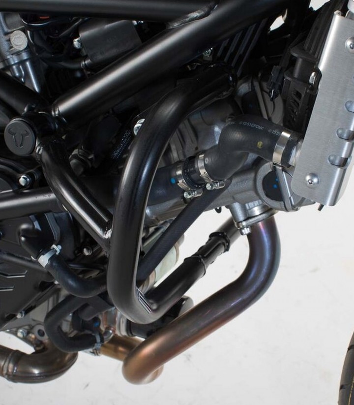 Defensas de Motor SW-MOTECH Suzuki SV650X (18), SV650 ABS (15) en Negro SBL.05.670.10001/B