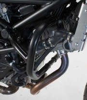 Defensas de Motor SW-MOTECH Suzuki SV650X (18), SV650 ABS (15) en Negro SBL.05.670.10001/B