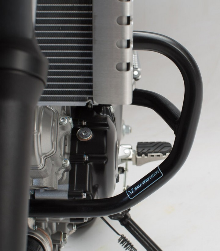 Defensas de Motor SW-MOTECH Suzuki SV650X (18), SV650 ABS (15) en Negro SBL.05.670.10001/B