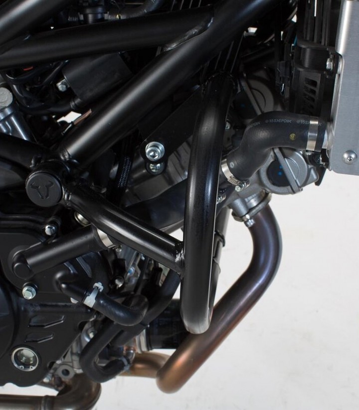 Defensas de Motor SW-MOTECH Suzuki SV650X (18), SV650 ABS (15) en Negro SBL.05.670.10001/B