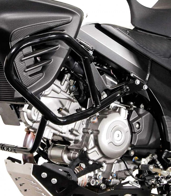 Defensas de Motor SW-MOTECH Suzuki V-Strom 650 / XT (11-16) en Negro SBL.05.757.10000/B