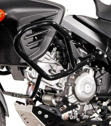 Defensas de Motor SW-MOTECH Suzuki V-Strom 650 (11-16) en Negro SBL.05.757.10000/B