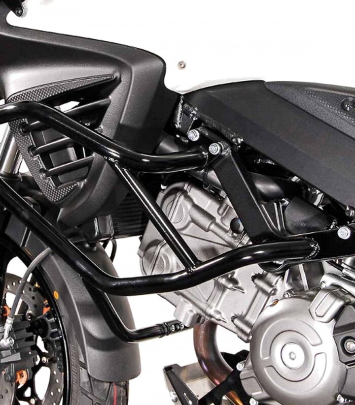 Defensas de Motor SW-MOTECH Suzuki V-Strom 650 / XT (11-16) en Negro SBL.05.757.10000/B