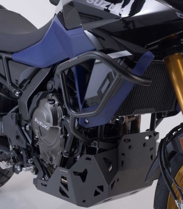 Defensas de Motor SW-MOTECH Suzuki V-Strom 800 (22) en Negro SBL.05.845.10002/B
