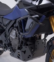 Defensas de Motor SW-MOTECH Suzuki V-Strom 800 / DE (22) en Negro SBL.05.845.10002/B