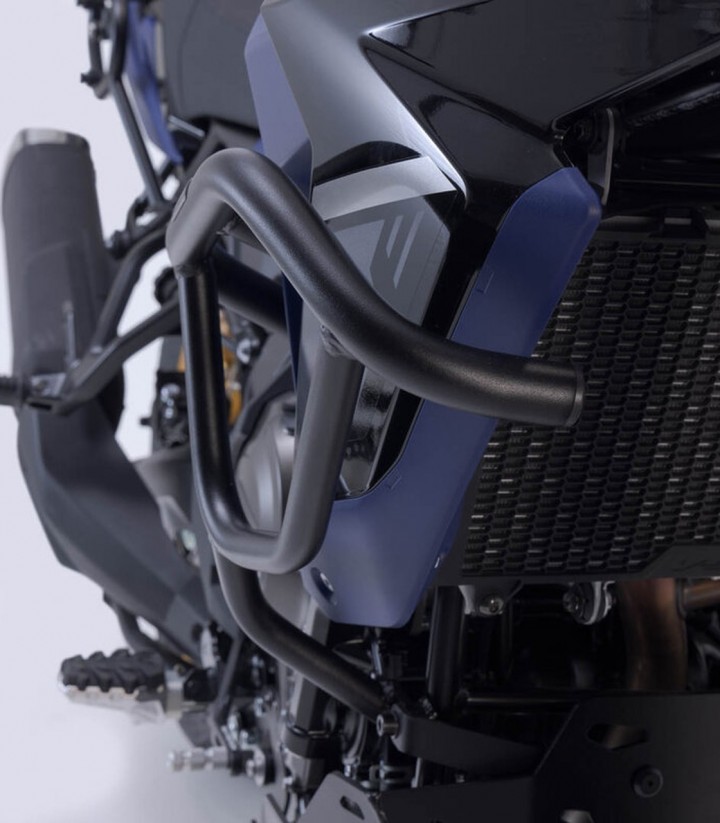 Defensas de Motor SW-MOTECH Suzuki V-Strom 800 / DE (22) en Negro SBL.05.845.10002/B