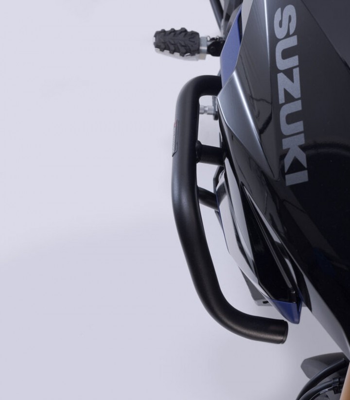 Defensas de Motor SW-MOTECH Suzuki V-Strom 800 / DE (22) en Negro SBL.05.845.10002/B