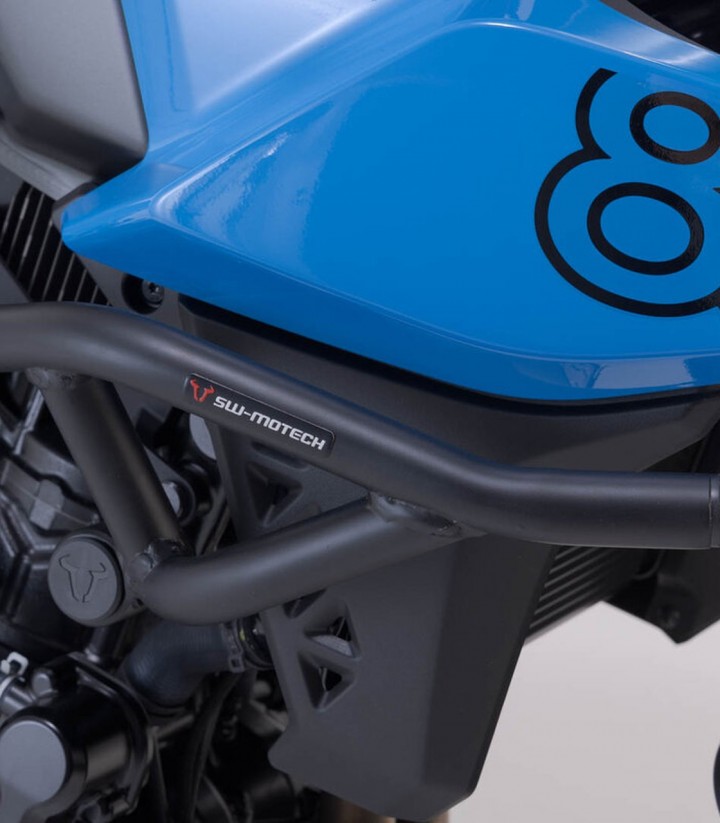 Defensas de Motor SW-MOTECH Suzuki GSX-8S (22) en Negro SBL.05.846.10000/B