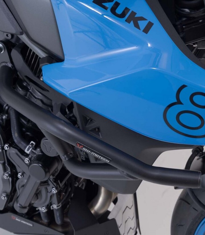 Defensas de Motor SW-MOTECH Suzuki GSX-8S (22) en Negro SBL.05.846.10000/B