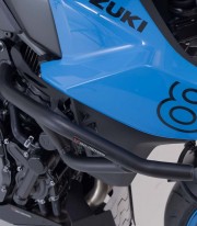 Defensas de Motor SW-MOTECH Suzuki GSX-8S (22) en Negro SBL.05.846.10000/B