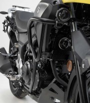 SW-MOTECH Crash Bars for Suzuki V-Strom 250 (18-21) Black SBL.05.908.10000/B
