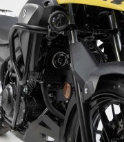 Defensas de Motor SW-MOTECH Suzuki V-Strom 250 (18-21) en Negro SBL.05.908.10000/B
