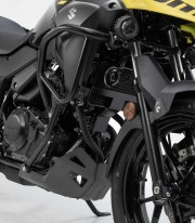 SW-MOTECH Crash Bars for Suzuki V-Strom 250 (18-21) Black SBL.05.908.10000/B