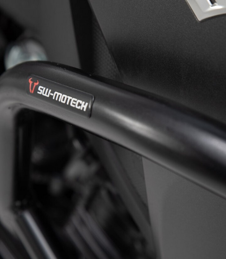 Defensas de Motor SW-MOTECH Suzuki V-Strom 250 (18-21) en Negro SBL.05.908.10000/B