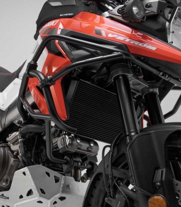 SW-MOTECH Crash Bars for Suzuki V-Strom 1050 (19-20) Black SBL.05.936.10000/B