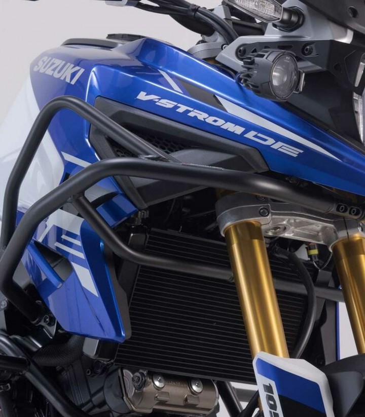 Defensas de Motor SW-MOTECH Suzuki V-Strom 1050DE (22) en Negro SBL.05.965.10000/B