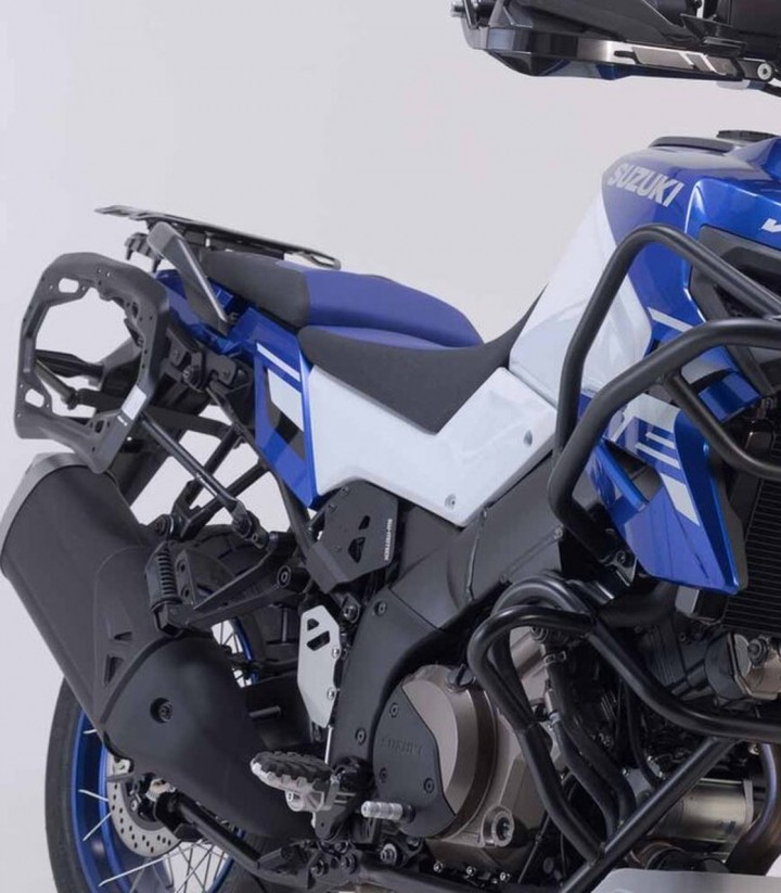 Defensas de Motor SW-MOTECH Suzuki V-Strom 1050DE (22) en Negro SBL.05.965.10000/B