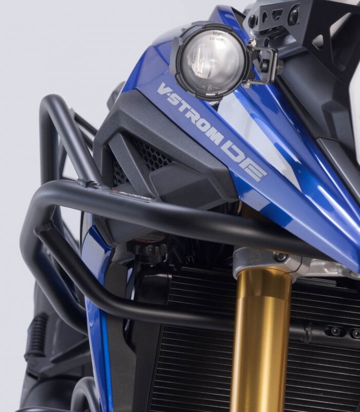 Defensas de Motor SW-MOTECH Suzuki V-Strom 1050DE (22) en Negro SBL.05.965.10000/B