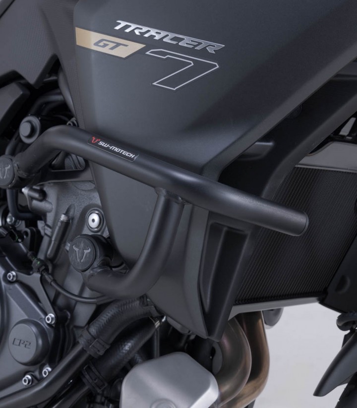 Defensas de Motor SW-MOTECH Yamaha Tracer 7 / GT (25) en Negro SBL.06.020.10000/B
