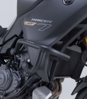 Defensas de Motor SW-MOTECH Yamaha Tracer 7 / GT (25) en Negro SBL.06.020.10000/B