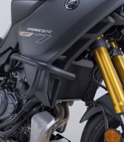 SW-MOTECH Crash Bars for Yamaha Tracer 7 / GT (25) Black SBL.06.020.10000/B