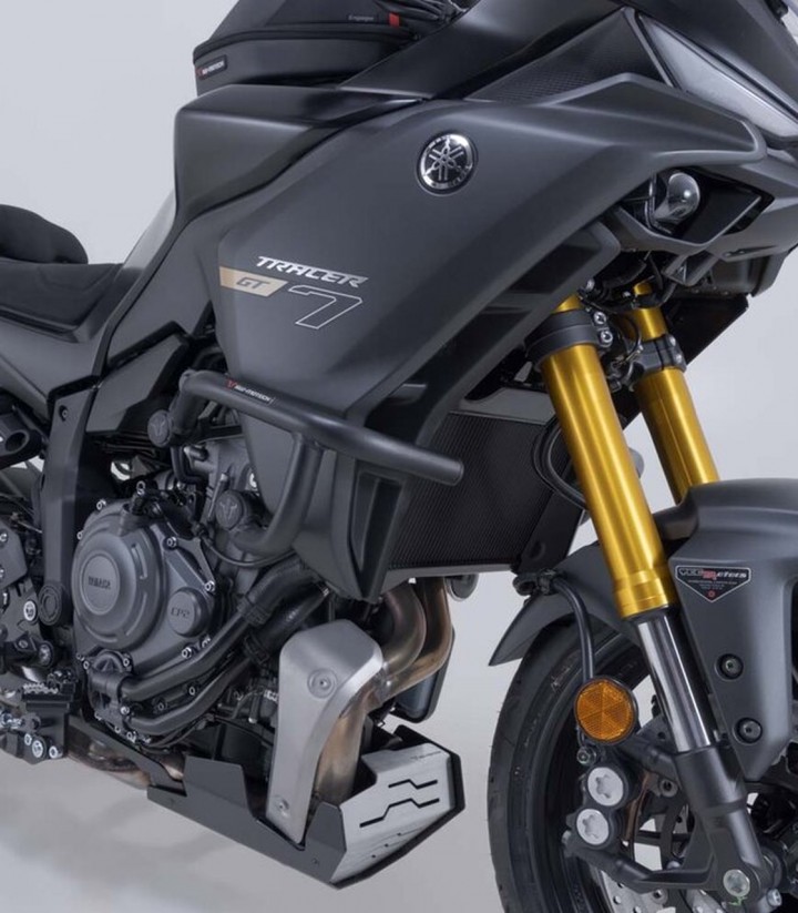 Motor-Sturzbügel SW-MOTECH Yamaha Tracer 7 (25) in Schwarz SBL.06.020.10000/B