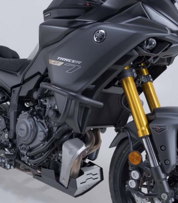 SW-MOTECH Crash Bars for Yamaha Tracer 7 (25) Black SBL.06.020.10000/B