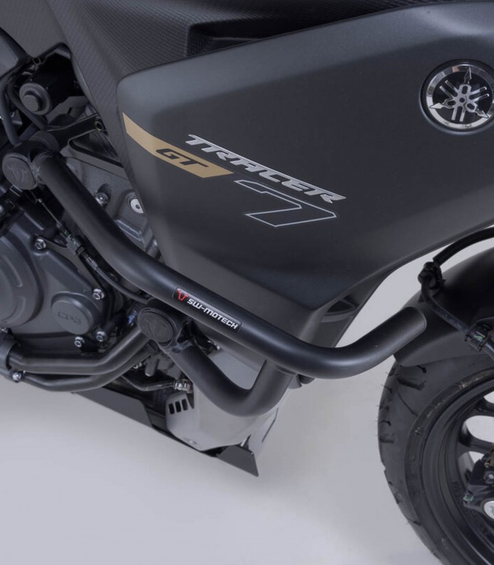 Defensas de Motor SW-MOTECH Yamaha Tracer 7 / GT (25) en Negro SBL.06.020.10000/B