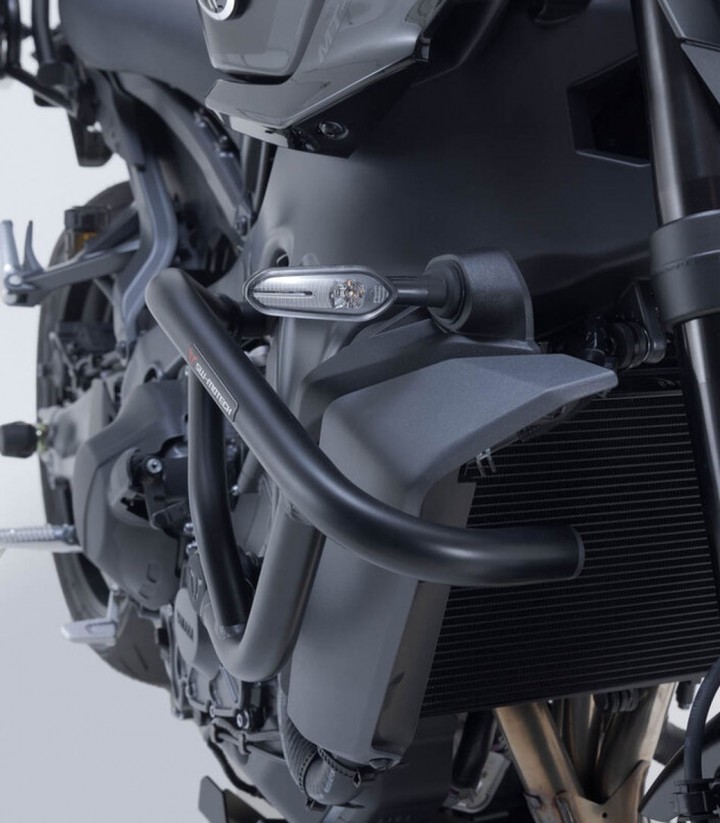Defensas de Motor SW-MOTECH Yamaha MT-09 (23-24), XSR900 (24-25) en Negro SBL.06.036.10000/B