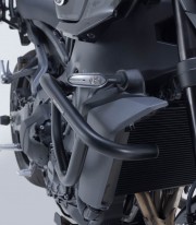 SW-MOTECH Crash Bars for Yamaha MT-09 (23-24), XSR900 (24-25) Black SBL.06.036.10000/B